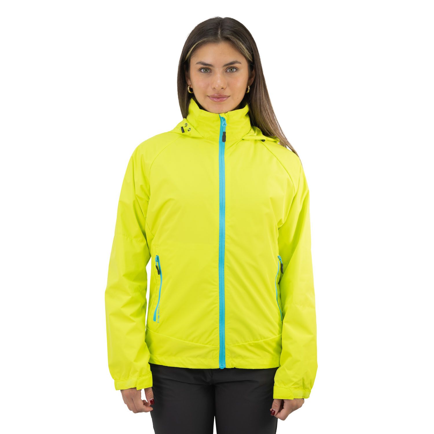 Cortaviento Hw Vent Mujer Lime image number 0.0